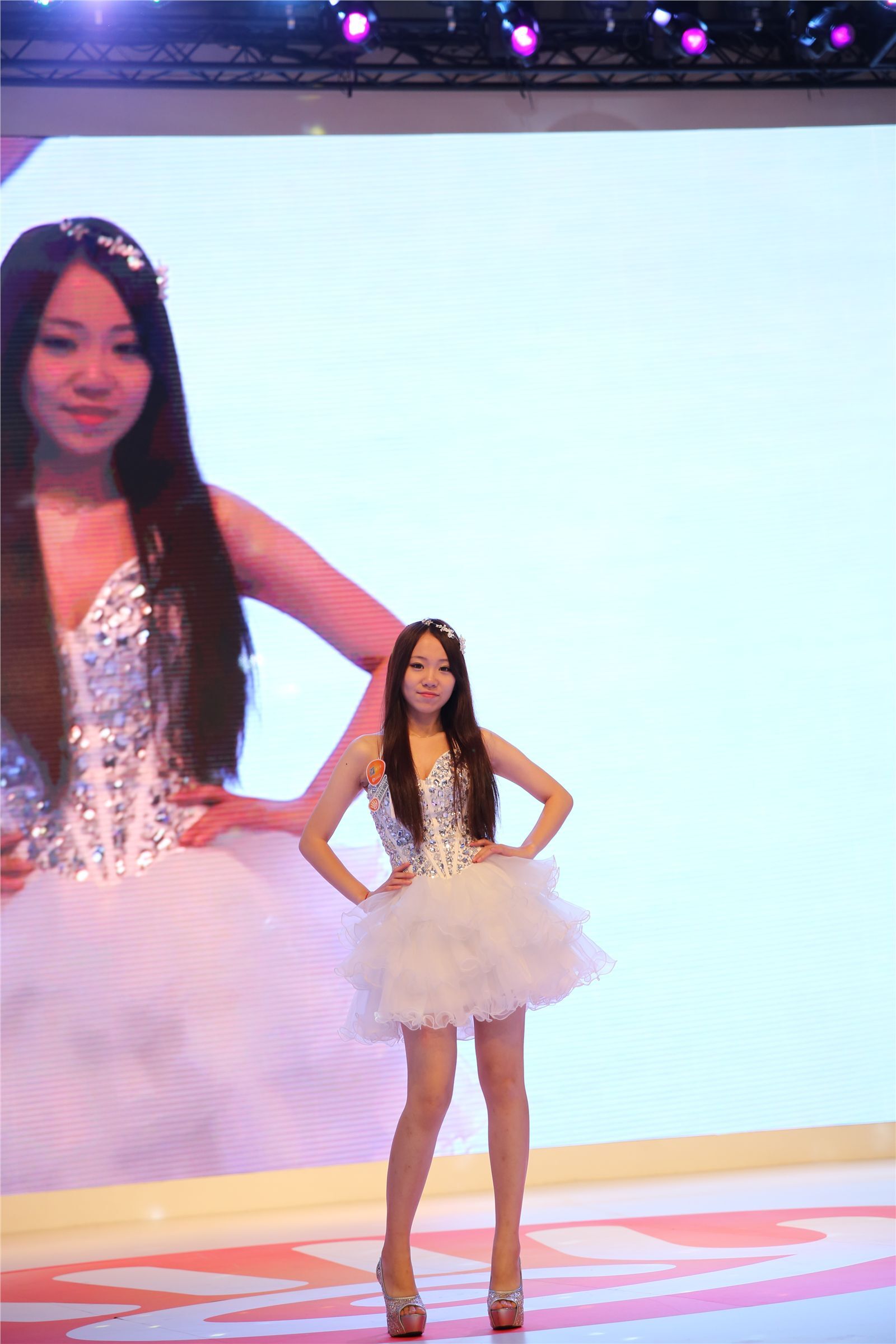 Chinajoy2014游族网络展台女神超清合集 1